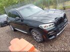 2018 Bmw X3 Xdrive30i Black vin: 5UXTR9C51JLC80401