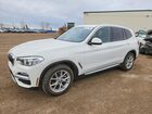 2018 Bmw X3 Xdrive30i White vin: 5UXTR9C51JLD69269