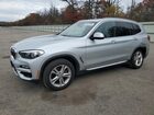2019 Bmw X3 Xdrive30i Silver vin: 5UXTR9C51KLP84719