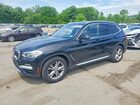 2018 Bmw X3 Xdrive30i Черный vin: 5UXTR9C52JLC73733