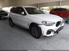 2019 Bmw X3 Xdrive30i White vin: 5UXTR9C52KLE12969