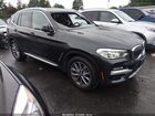 2018 Bmw X3 Xdrive30i Black vin: 5UXTR9C53JLD73761