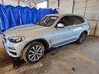 2019 Bmw X3 Xdrive30i Silver vin: 5UXTR9C53KLD99066