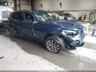 2019 Bmw X3 Xdrive30i Синий vin: 5UXTR9C53KLP94720