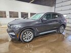 2018 Bmw X3 Xdrive30i Серый vin: 5UXTR9C54JLD67239