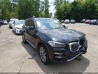 2019 Bmw X3 Xdrive30i Black vin: 5UXTR9C54KLR04643