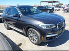 2018 Bmw X3 Xdrive30i Black vin: 5UXTR9C56JLC82421