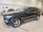 2019 Bmw X3 Xdrive30i Black vin: 5UXTR9C56KLE17026