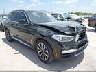 2018 Bmw X3 Xdrive30i Black vin: 5UXTR9C58JLC68939