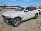 2018 Bmw X3 Xdrive30i White vin: 5UXTR9C58JLD69625