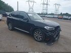 2018 Bmw X3 Xdrive30i Черный vin: 5UXTR9C5XJLD88371