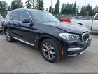 2021 Bmw X3 Phev Xdrive30e Черный vin: 5UXTS1C04M9H06772