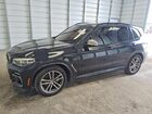 2018 Bmw X3 Xdrivem40i Black vin: 5UXTS3C50J0Y96980