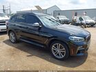 2018 Bmw X3 M40i Black vin: 5UXTS3C54J0Z00982