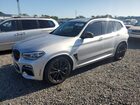 2018 Bmw X3 Xdrivem40i Silver vin: 5UXTS3C55J0Z02479