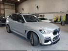 2018 Bmw X3 M40i Серебряный vin: 5UXTS3C57J0Y97284