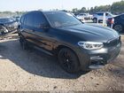 2018 Bmw X3 M40i Black vin: 5UXTS3C58J0Y98119
