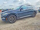 2021 Bmw X3 Sdrive30i Black vin: 5UXTY3C01M9F84219