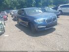 2021 Bmw X3 Sdrive30i Синий vin: 5UXTY3C02M9H33124