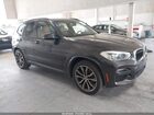2021 Bmw X3 Sdrive30i Black vin: 5UXTY3C03M9G62791