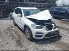 2021 Bmw X3 Sdrive30i White vin: 5UXTY3C04M9E86589