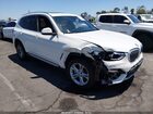 2021 Bmw X3 Sdrive30i White vin: 5UXTY3C07M9E60407