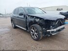 2021 Bmw X3 Sdrive30i Gray vin: 5UXTY3C07M9G24254