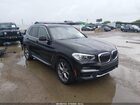 2020 Bmw X3 Sdrive30i Черный vin: 5UXTY3C08L9C35766