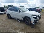 2021 Bmw X3 Sdrive30i White vin: 5UXTY3C08M9F29475