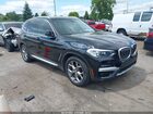 2020 Bmw X3 Sdrive30i Black vin: 5UXTY3C0XL9B39783