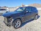 2021 Bmw X3 Sdrive30i Black vin: 5UXTY3C0XM9H40452