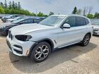 2021 Bmw X3 Xdrive30i White vin: 5UXTY5C01M9E60561