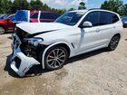 2021 Bmw X3 Xdrive30i White vin: 5UXTY5C01M9F15980