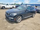 2021 Bmw X3 Xdrive30i Blue vin: 5UXTY5C02M9G79464