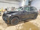 2021 Bmw X3 Xdrive30i Black vin: 5UXTY5C04M9E95000