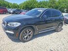 2021 Bmw X3 Xdrive30i Black vin: 5UXTY5C04M9G76341