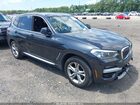 2020 Bmw X3 Xdrive30i Gray vin: 5UXTY5C05L9B09585