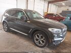 2020 Bmw X3 Xdrive30i Gray vin: 5UXTY5C05L9B28315