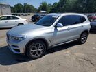 2021 Bmw X3 Xdrive30i Silver vin: 5UXTY5C05M9H85150