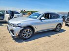 2021 Bmw X3 Xdrive30i Серебряный vin: 5UXTY5C06M9H22123