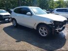 2021 Bmw X3 Xdrive30i White vin: 5UXTY5C08M9F41606