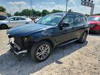 2021 Bmw X3 Xdrive30i Black vin: 5UXTY5C08M9F54503