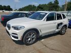 2020 Bmw X3 Xdrive30i White vin: 5UXTY5C0XL9B70687