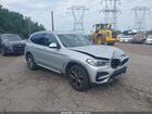 2021 Bmw X3 Xdrive30i Silver vin: 5UXTY5C0XM9E96488