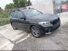 2021 Bmw X3 M40i Black vin: 5UXTY9C02M9E91079