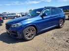 2021 Bmw X3 Xdrivem40i Blue vin: 5UXTY9C06M9F80038