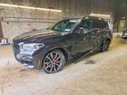 2021 Bmw X3 Xdrivem40i Black vin: 5UXTY9C09M9G18457