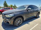 2019 Bmw X4 M40i Black vin: 5UXUJ5C50KLJ64402