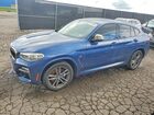 2019 Bmw X4 M40i Blue vin: 5UXUJ5C58KLJ63868