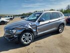 2017 Bmw X3 Xdrive35i Gray vin: 5UXWX7C37H0W39684